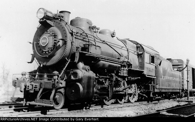 PRR 2-8-0 #543